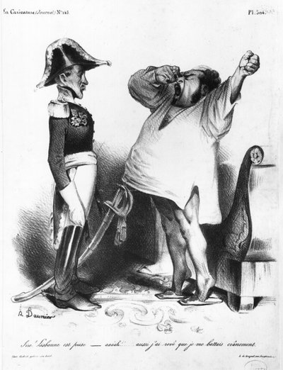 The Count of Villaflor Telling Pedro I Emperor of Brazil and King of Portugal that He Has Recaptured Lisbon, from 